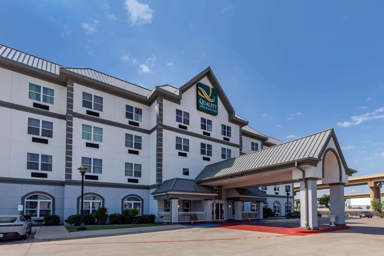 Quality Inn & Suites I-35 E-Walnut Hill Dallas Exterior foto